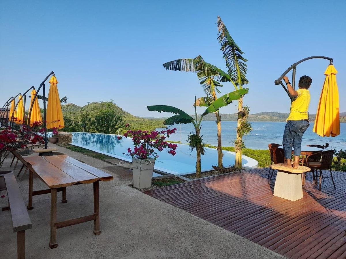 Miley Lodging Restobar New Busuanga Kültér fotó