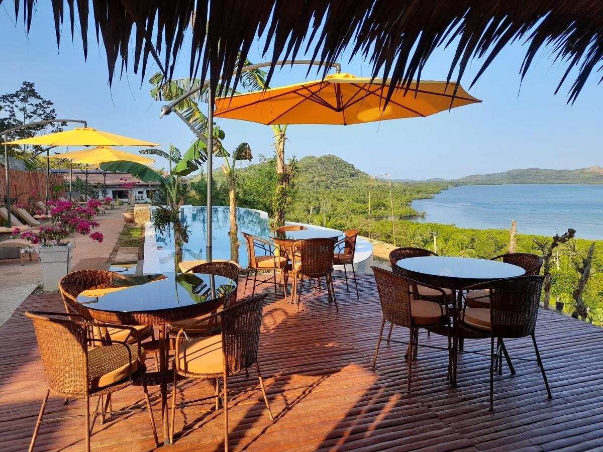 Miley Lodging Restobar New Busuanga Kültér fotó