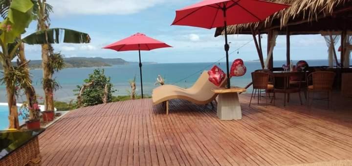Miley Lodging Restobar New Busuanga Kültér fotó