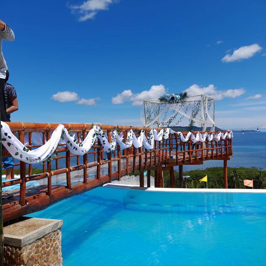 Miley Lodging Restobar New Busuanga Kültér fotó