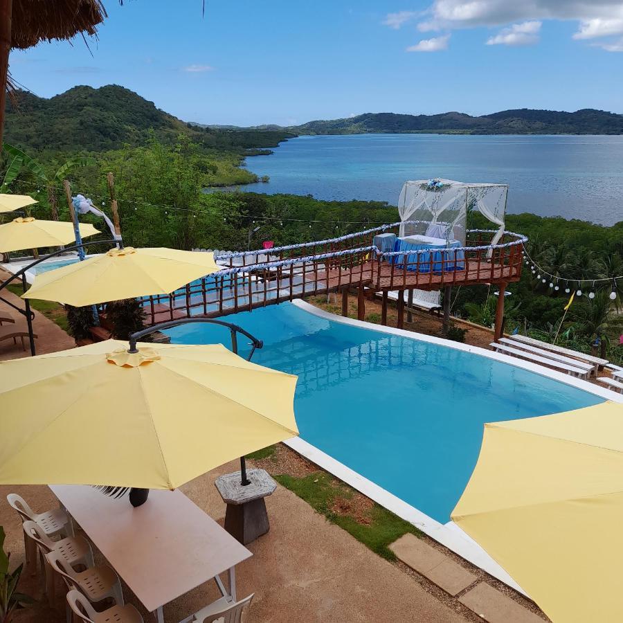 Miley Lodging Restobar New Busuanga Kültér fotó