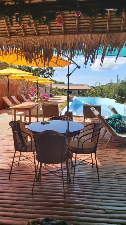 Miley Lodging Restobar New Busuanga Kültér fotó
