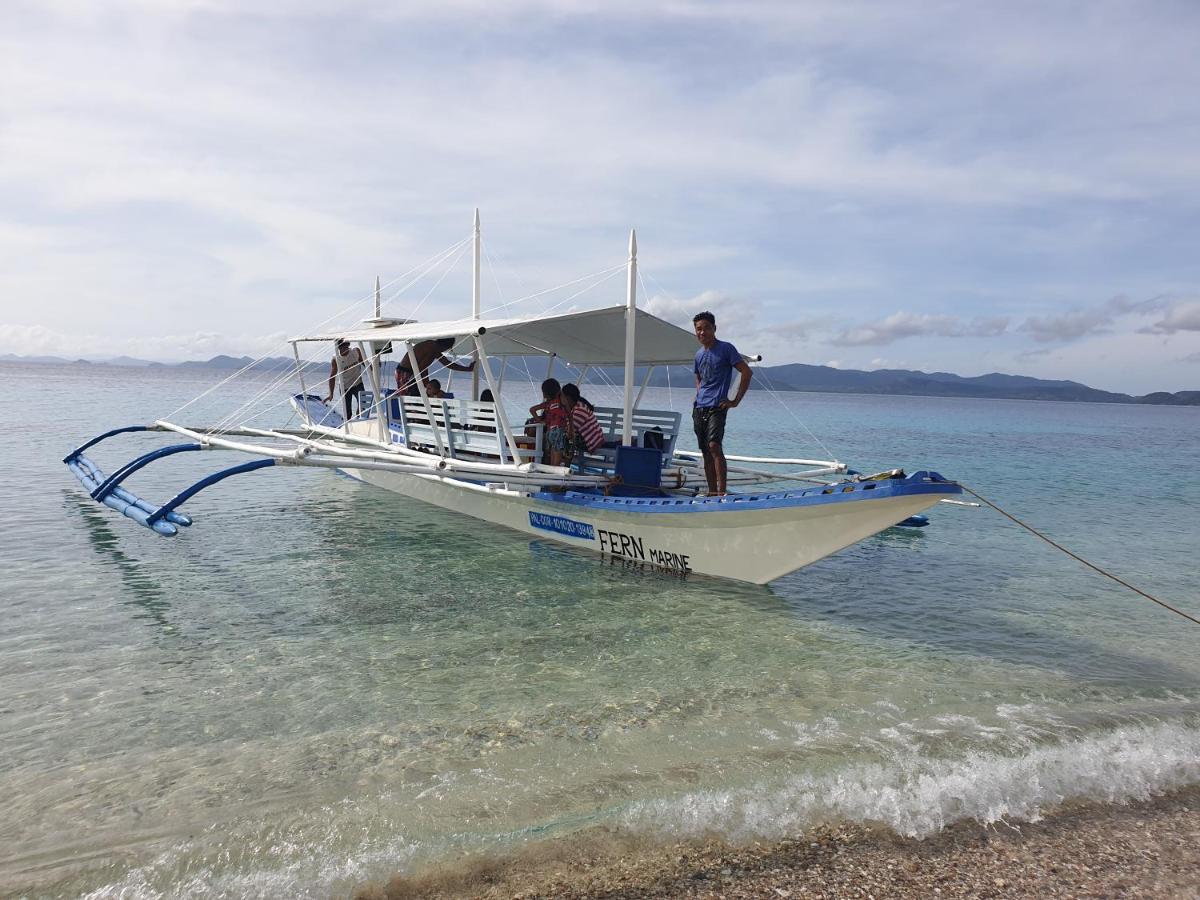 Miley Lodging Restobar New Busuanga Kültér fotó