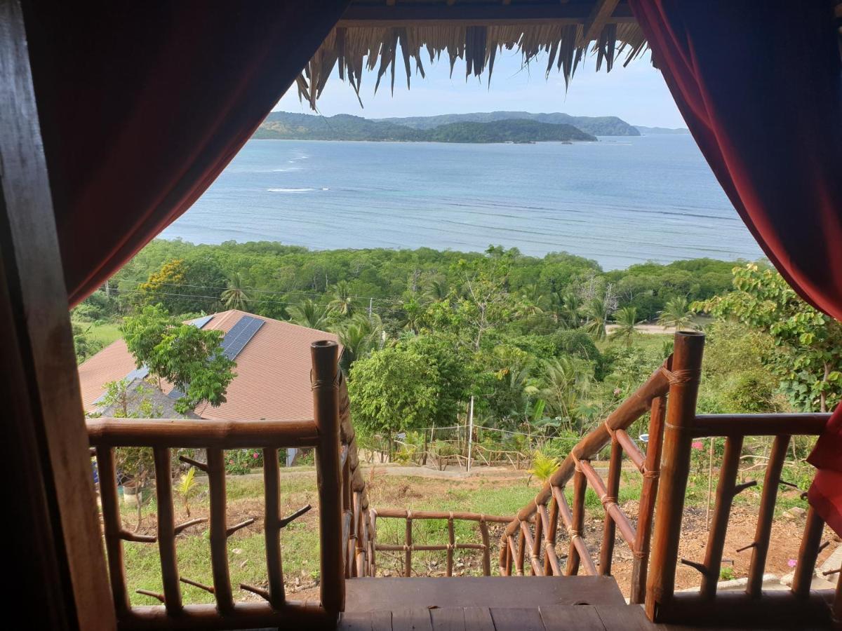 Miley Lodging Restobar New Busuanga Kültér fotó