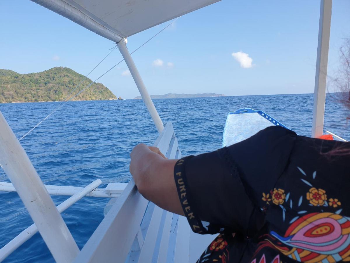 Miley Lodging Restobar New Busuanga Kültér fotó